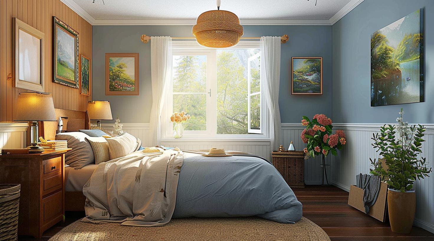 Feng-Shui für dein Schlafzimmer